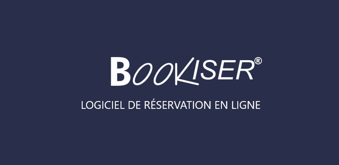 Bookiser logiciel de réservation en ligne